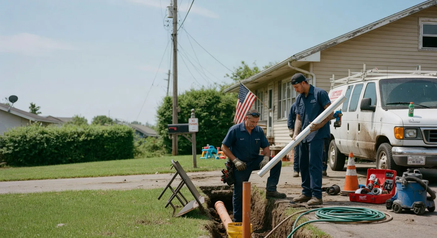 Drain Cleaning in Kilmichael, MS near me